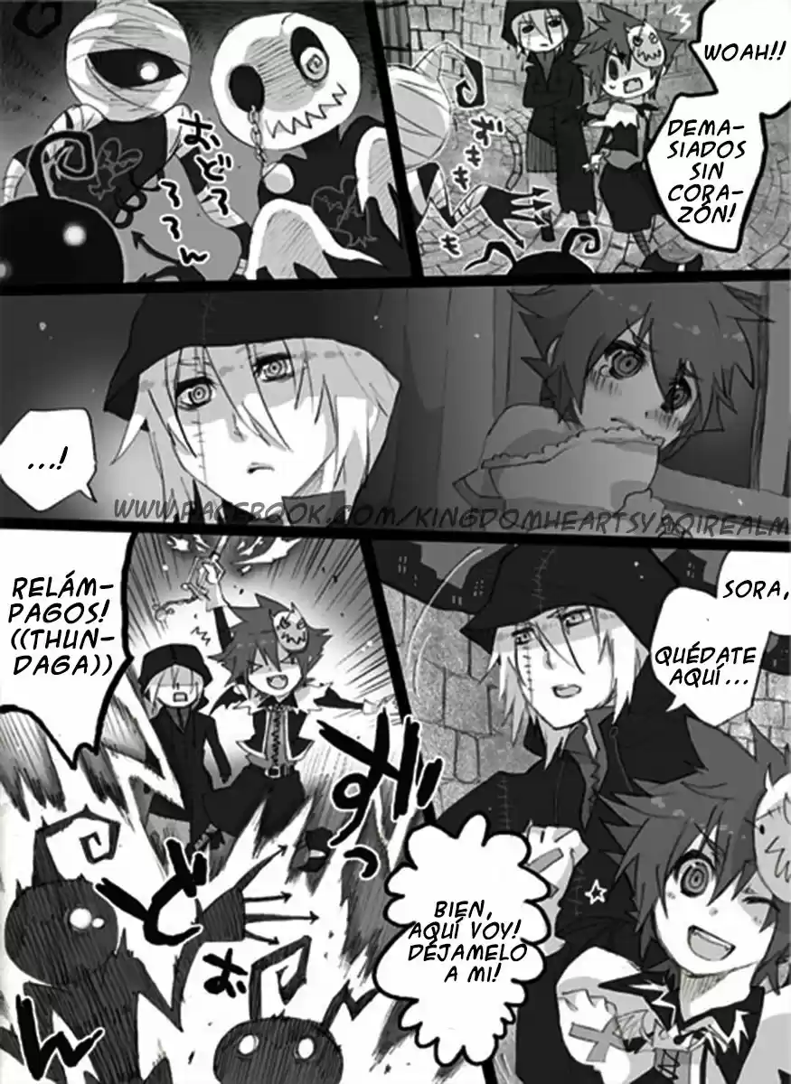 No tengo miedo [Riku x Sora] (2015) - Capítulo 1 - Página 5 - LectorTMOo