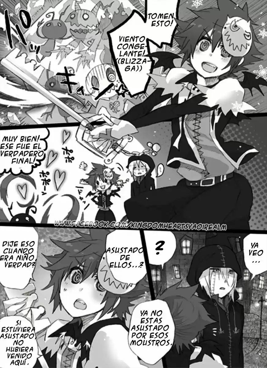 No tengo miedo [Riku x Sora] (2015) - Capítulo 1 - Página 6 - LectorTMOo