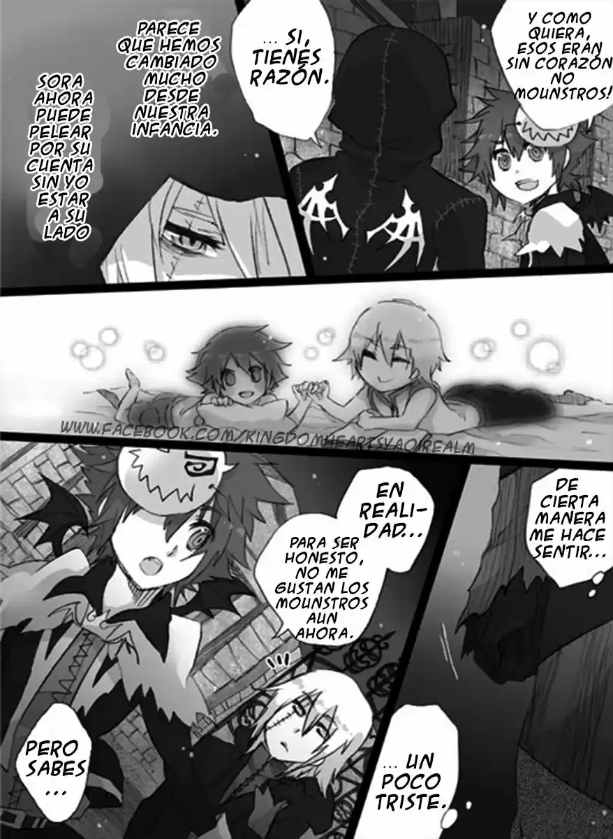 No tengo miedo [Riku x Sora] (2015) - Capítulo 1 - Página 7 - LectorTMOo