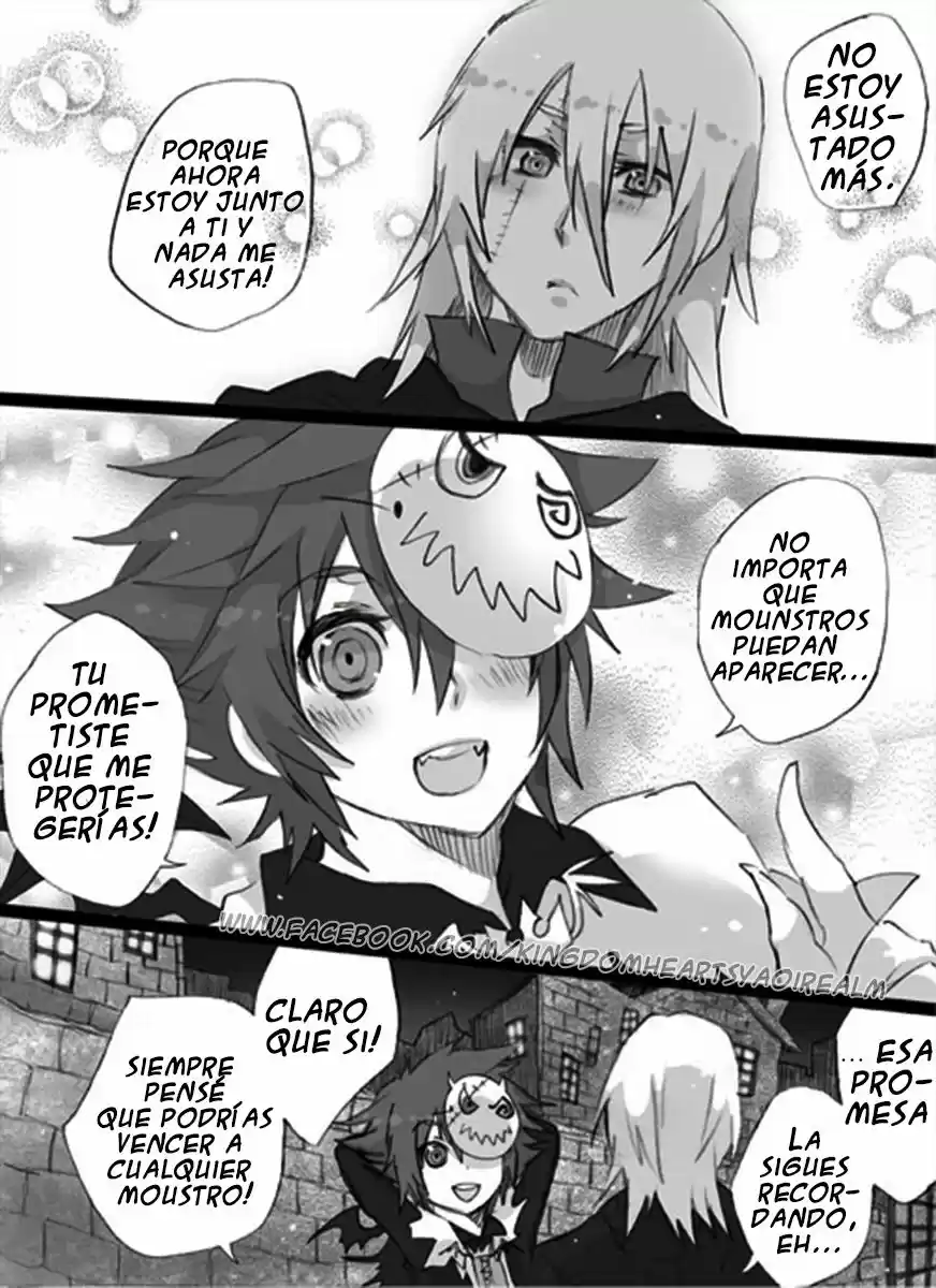 No tengo miedo [Riku x Sora] (2015) - Capítulo 1 - Página 8 - LectorTMOo