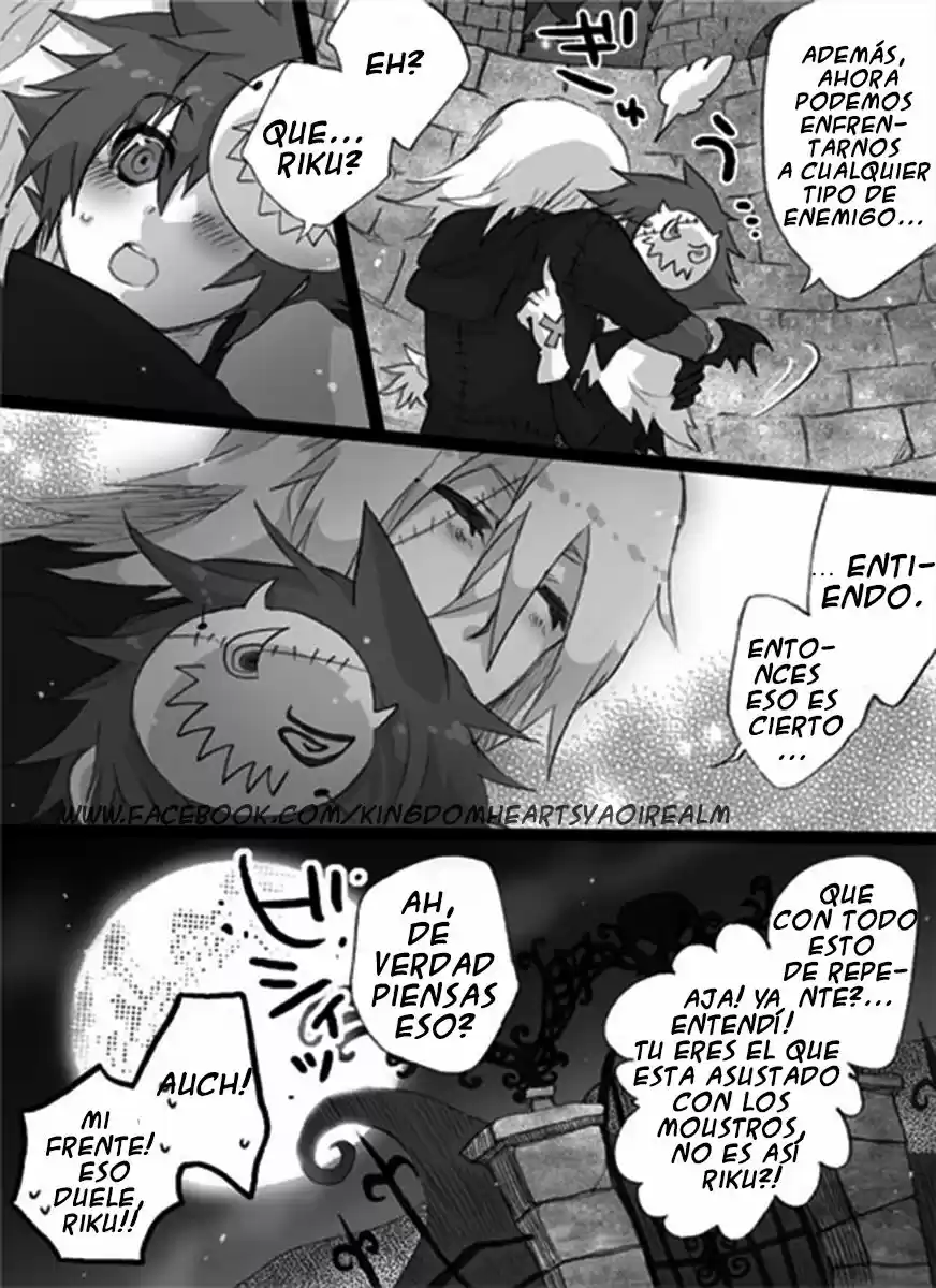 No tengo miedo [Riku x Sora] (2015) - Capítulo 1 - Página 9 - LectorTMOo