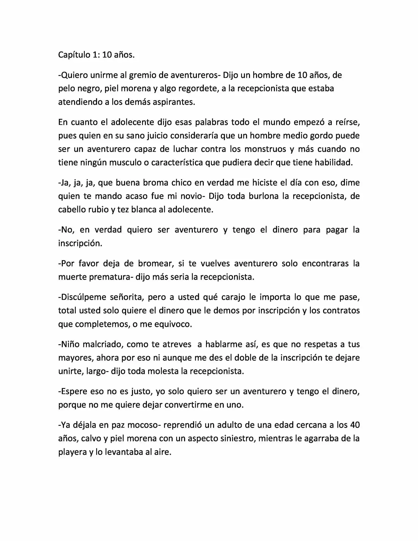 No todos podemos ser buenos (2016) - Capítulo 1 - Página 1 - LectorTMOo