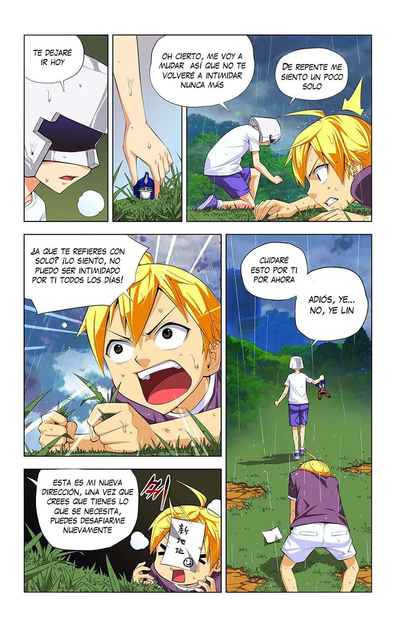 No voy a ser acosado por una chica - Capítulo 1 - Página 5 - LectorTMOo