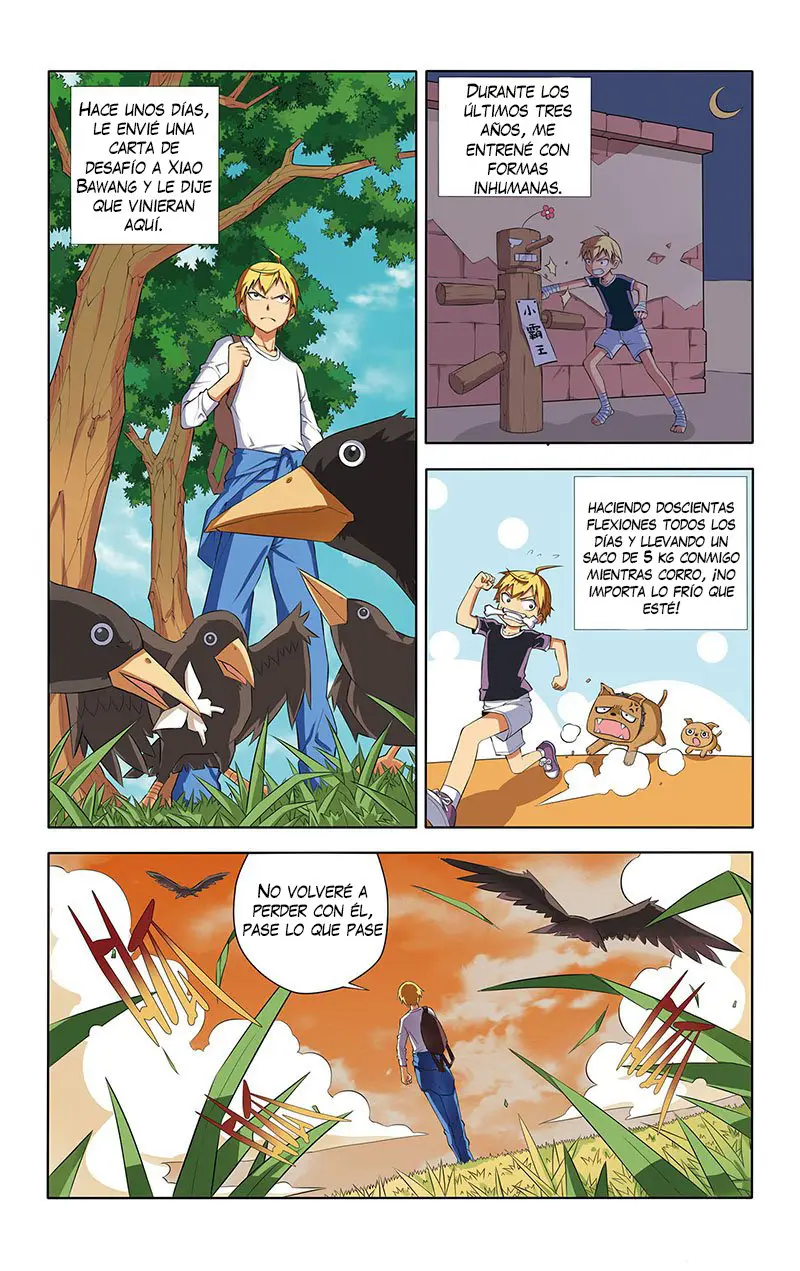 No voy a ser acosado por una chica - Capítulo 1 - Página 11 - LectorTMOo
