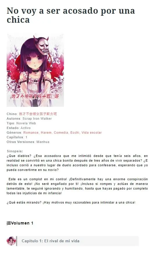 No voy a ser acosado por una chica - Capítulo 1 - Página 25 - LectorTMOo