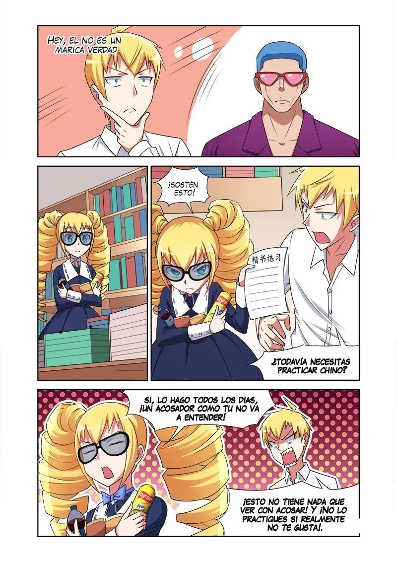 No voy a ser acosado por una chica - Capítulo 11 - Página 9 - LectorTMOo