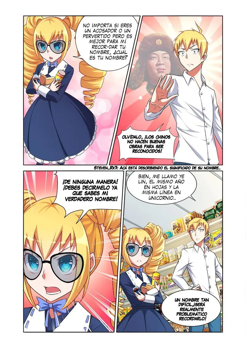 No voy a ser acosado por una chica - Capítulo 11 - Página 13 - LectorTMOo