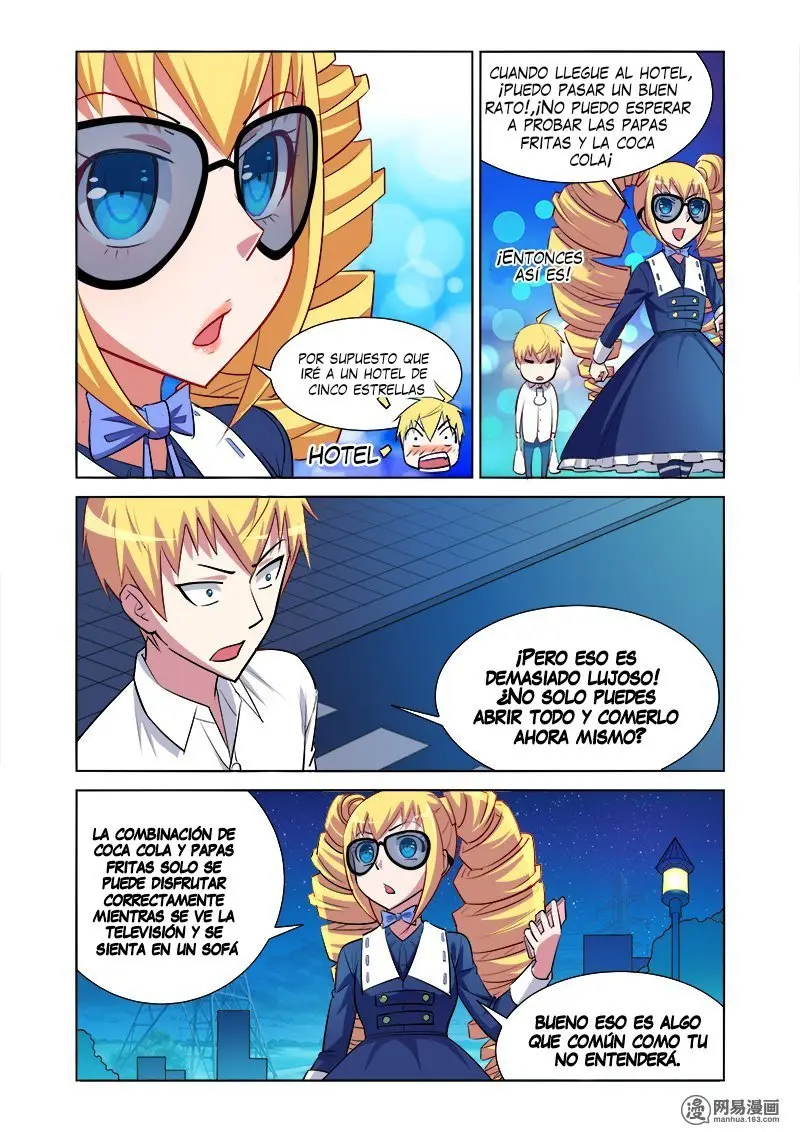 No voy a ser acosado por una chica - Capítulo 11 - Página 16 - LectorTMOo