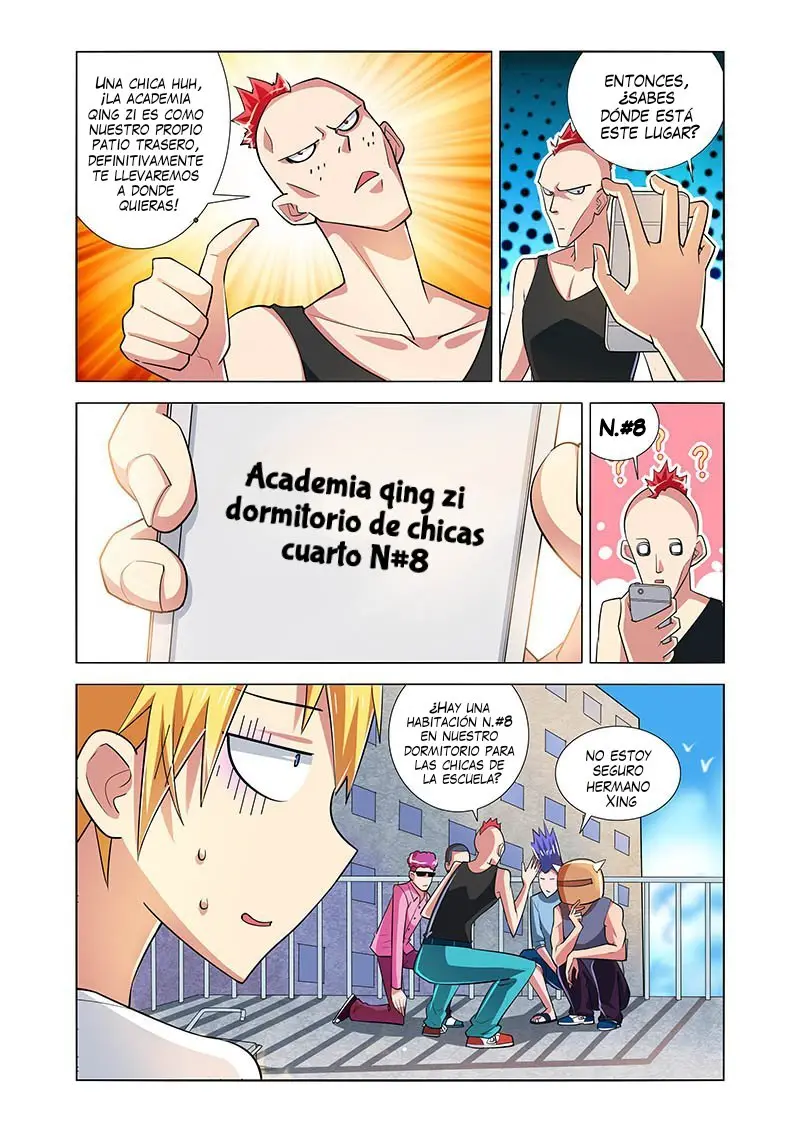 No voy a ser acosado por una chica - Capítulo 13 - Página 4 - LectorTMOo