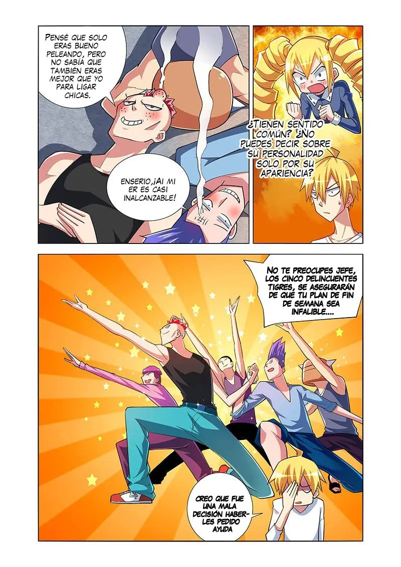 No voy a ser acosado por una chica - Capítulo 13 - Página 8 - LectorTMOo