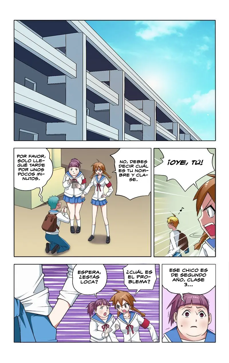 No voy a ser acosado por una chica - Capítulo 2 - Página 3 - LectorTMOo