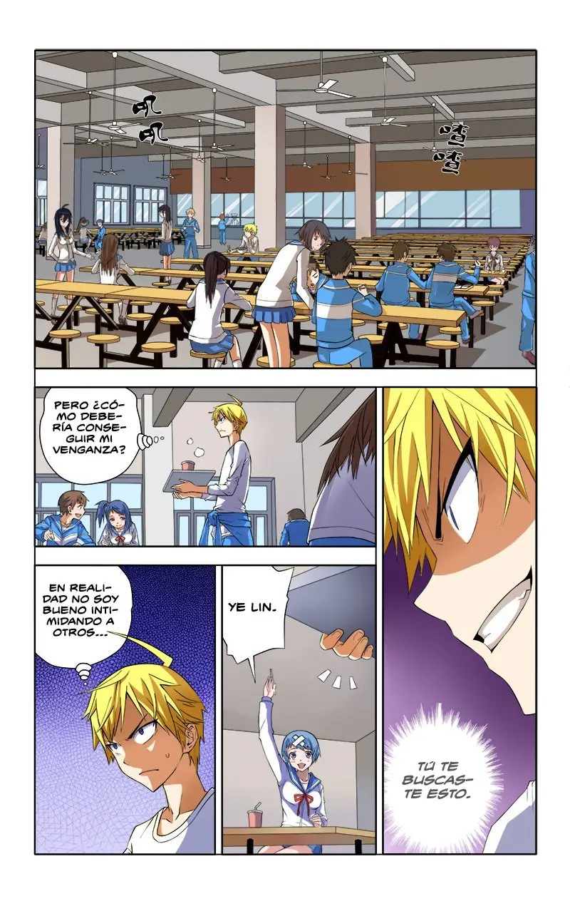 No voy a ser acosado por una chica - Capítulo 2 - Página 18 - LectorTMOo