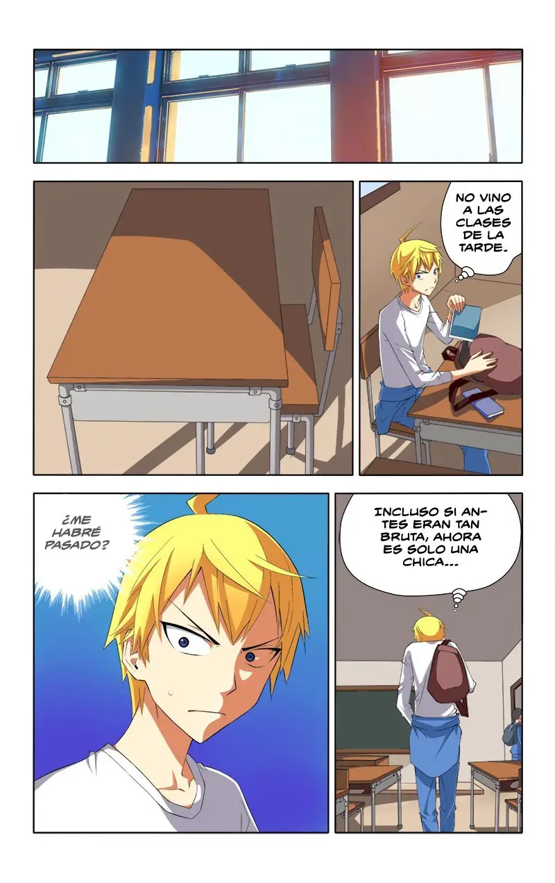 No voy a ser acosado por una chica - Capítulo 2 - Página 22 - LectorTMOo