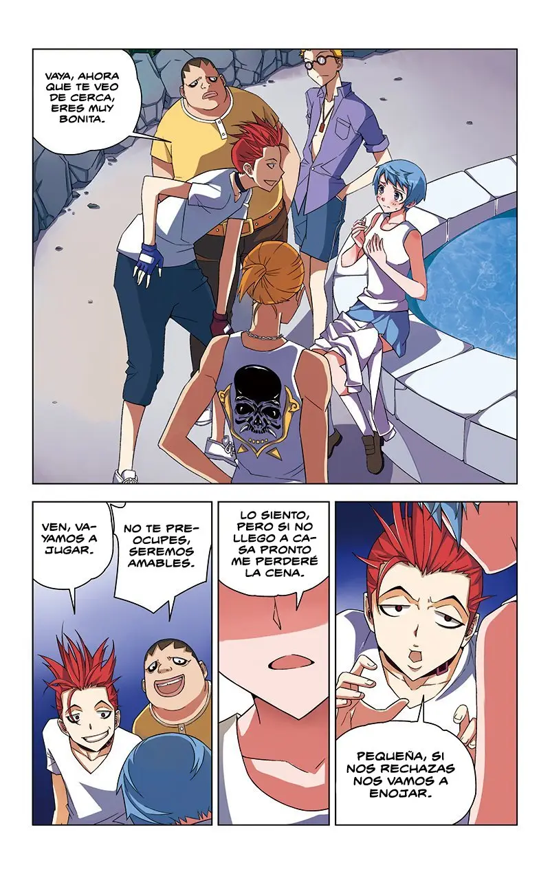 No voy a ser acosado por una chica - Capítulo 2 - Página 24 - LectorTMOo