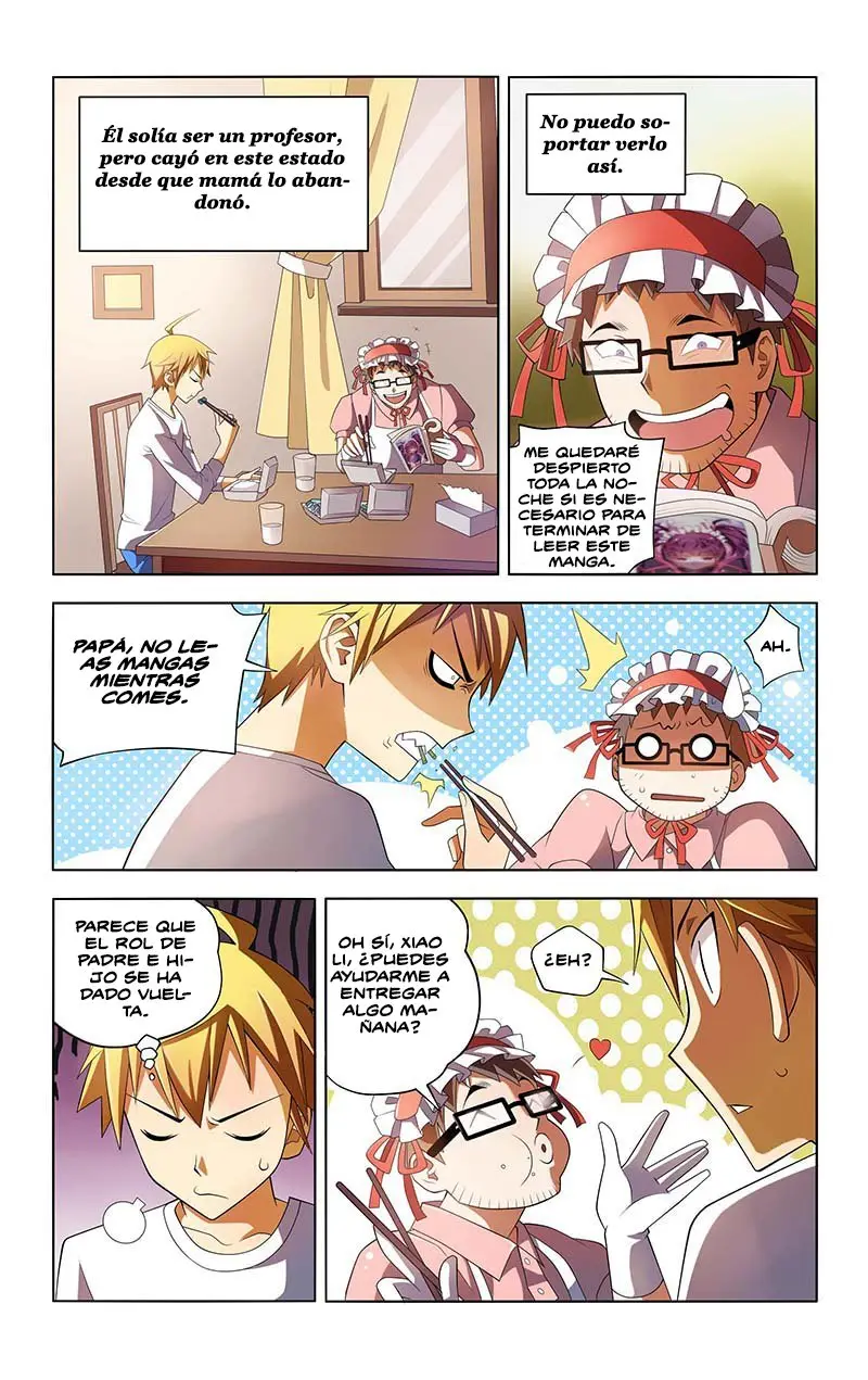 No voy a ser acosado por una chica - Capítulo 3 - Página 4 - LectorTMOo