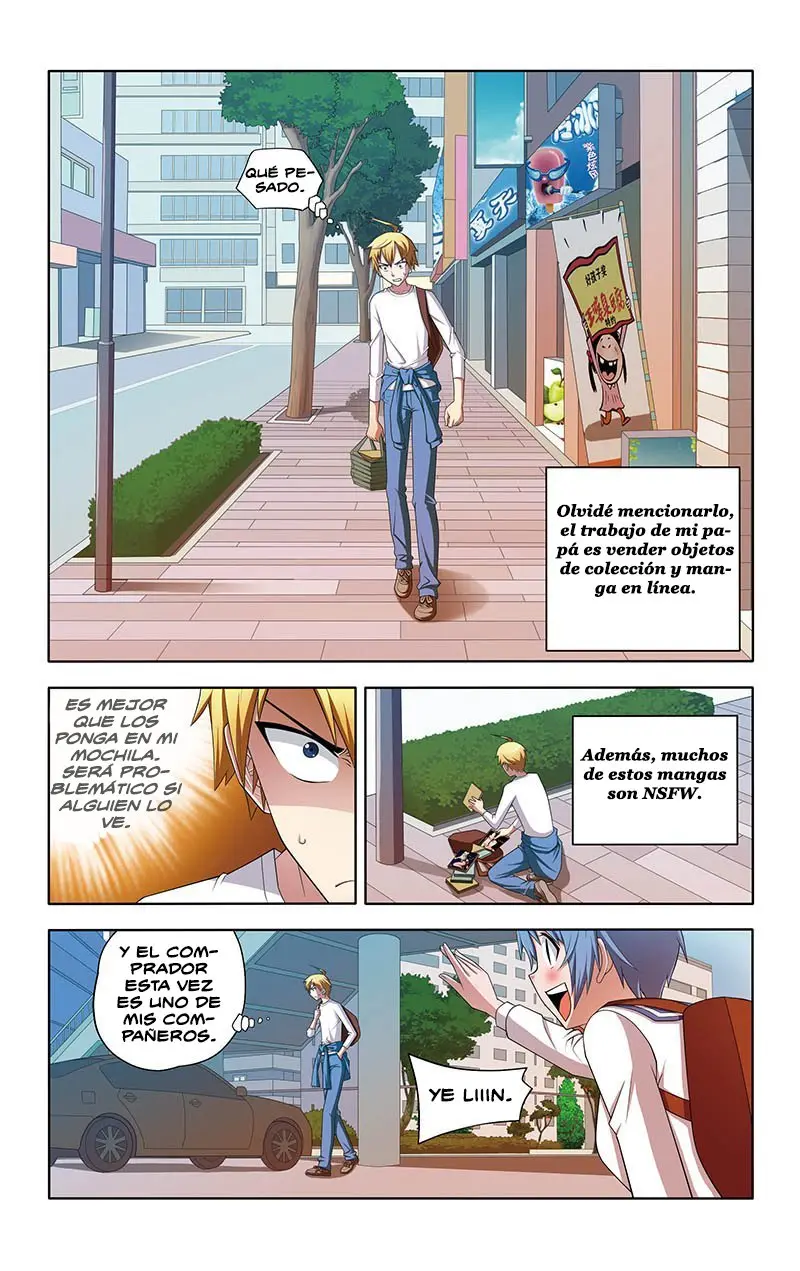 No voy a ser acosado por una chica - Capítulo 3 - Página 5 - LectorTMOo