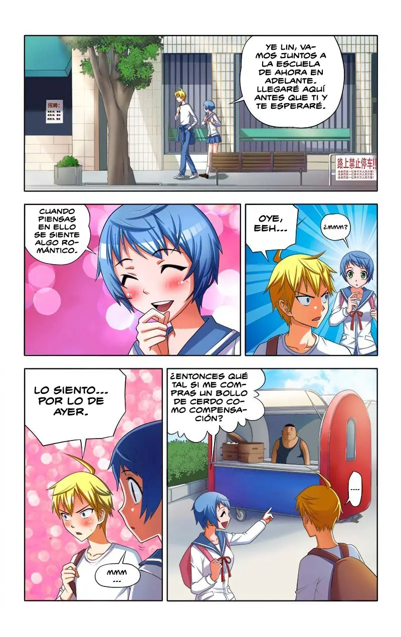 No voy a ser acosado por una chica - Capítulo 3 - Página 8 - LectorTMOo