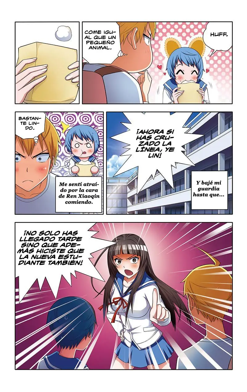 No voy a ser acosado por una chica - Capítulo 3 - Página 9 - LectorTMOo