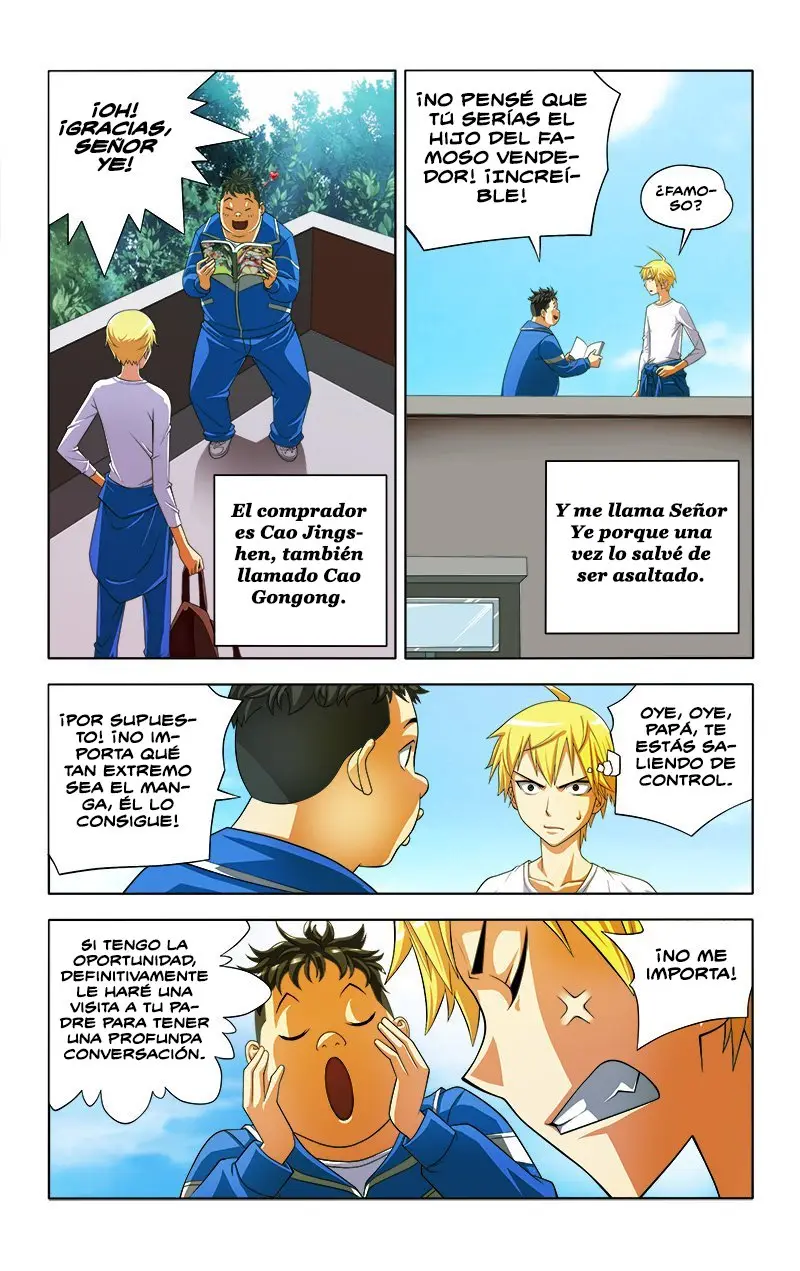 No voy a ser acosado por una chica - Capítulo 3 - Página 13 - LectorTMOo