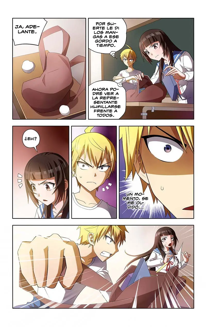 No voy a ser acosado por una chica - Capítulo 3 - Página 19 - LectorTMOo