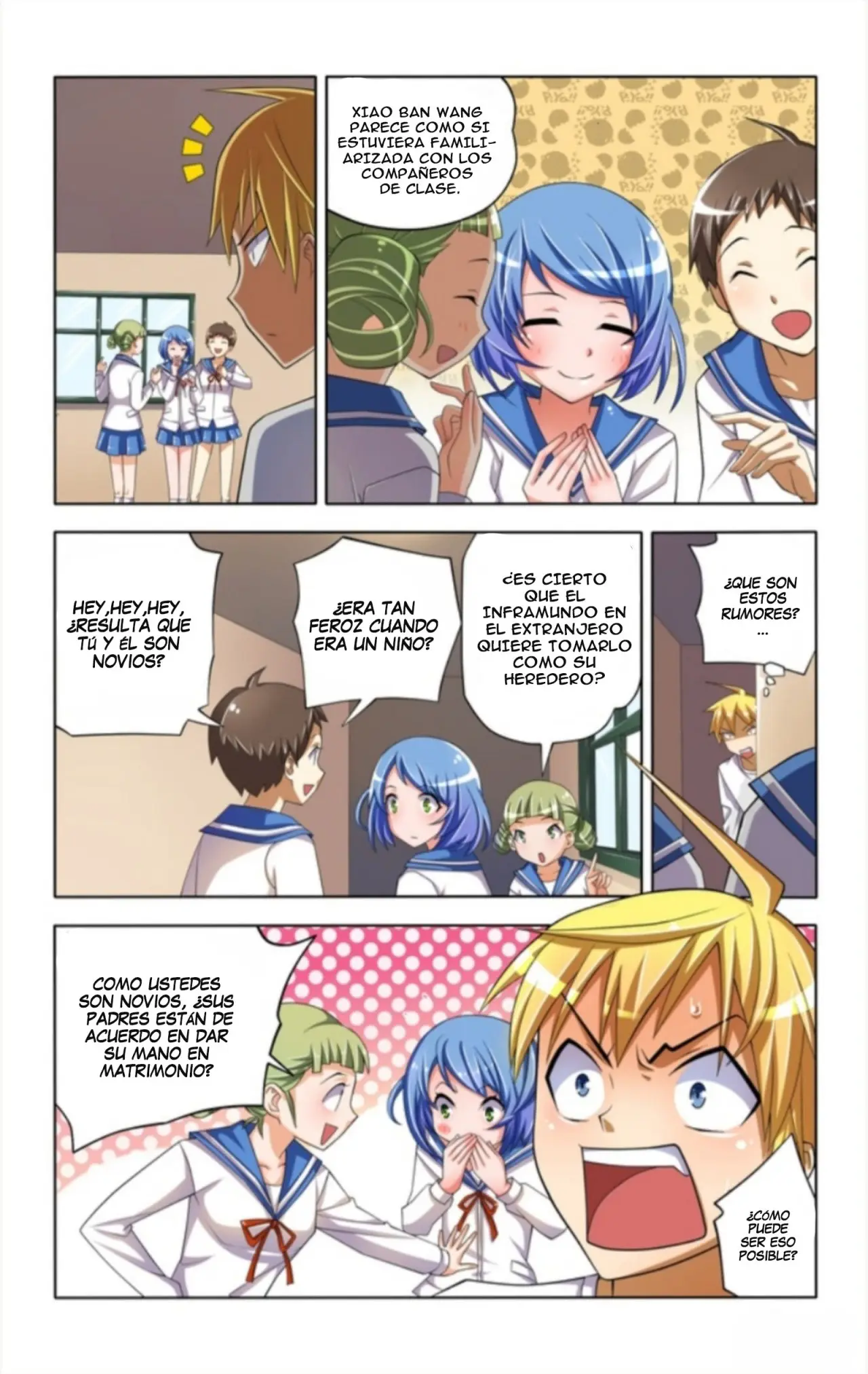 No voy a ser acosado por una chica - Capítulo 4 - Página 4 - LectorTMOo
