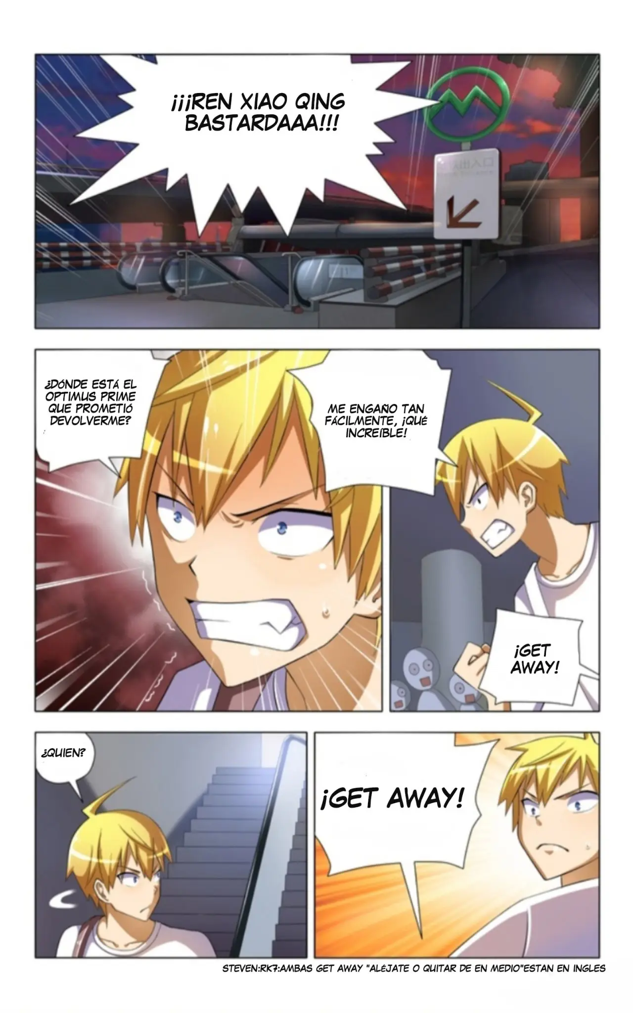 No voy a ser acosado por una chica - Capítulo 4 - Página 19 - LectorTMOo