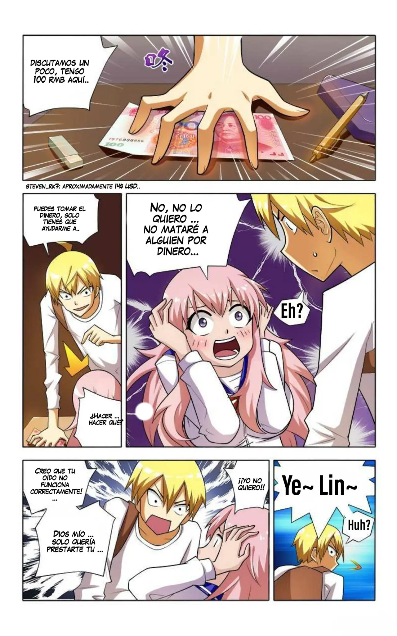 No voy a ser acosado por una chica - Capítulo 5 - Página 6 - LectorTMOo