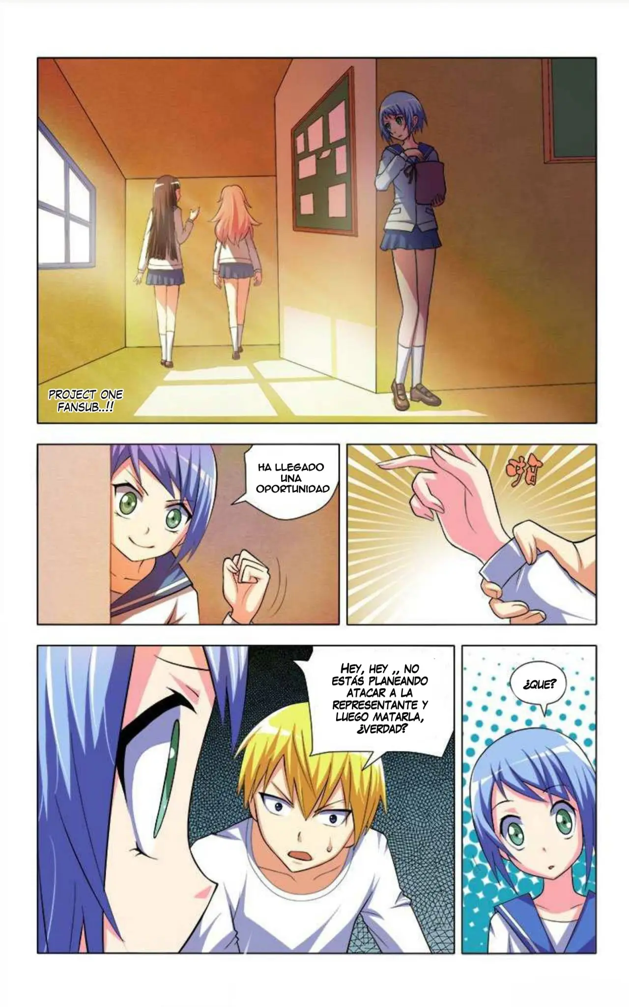 No voy a ser acosado por una chica - Capítulo 5 - Página 15 - LectorTMOo