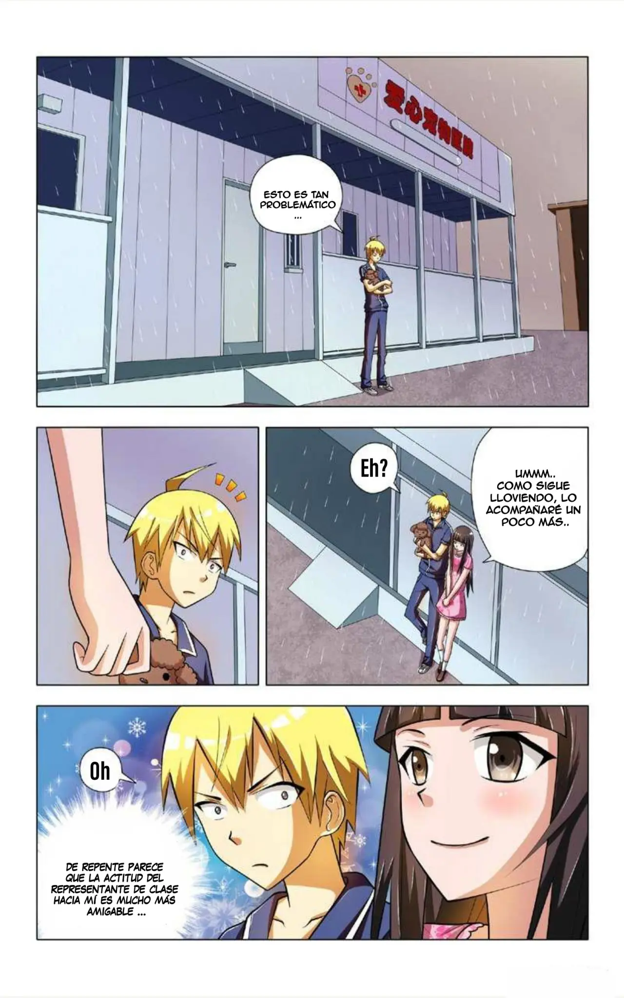 No voy a ser acosado por una chica - Capítulo 5 - Página 24 - LectorTMOo