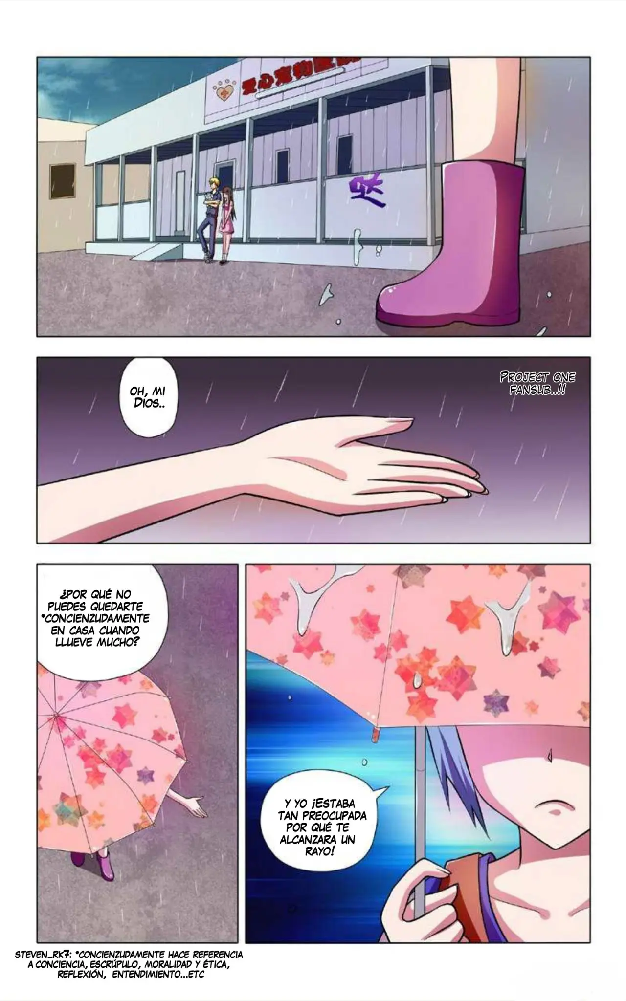No voy a ser acosado por una chica - Capítulo 5 - Página 25 - LectorTMOo
