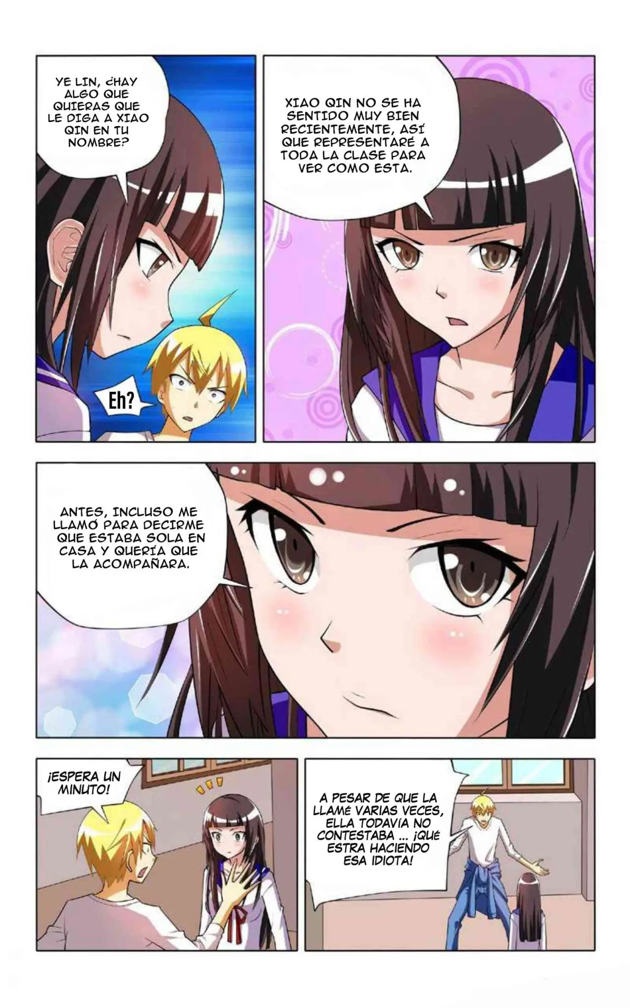 No voy a ser acosado por una chica - Capítulo 6 - Página 5 - LectorTMOo