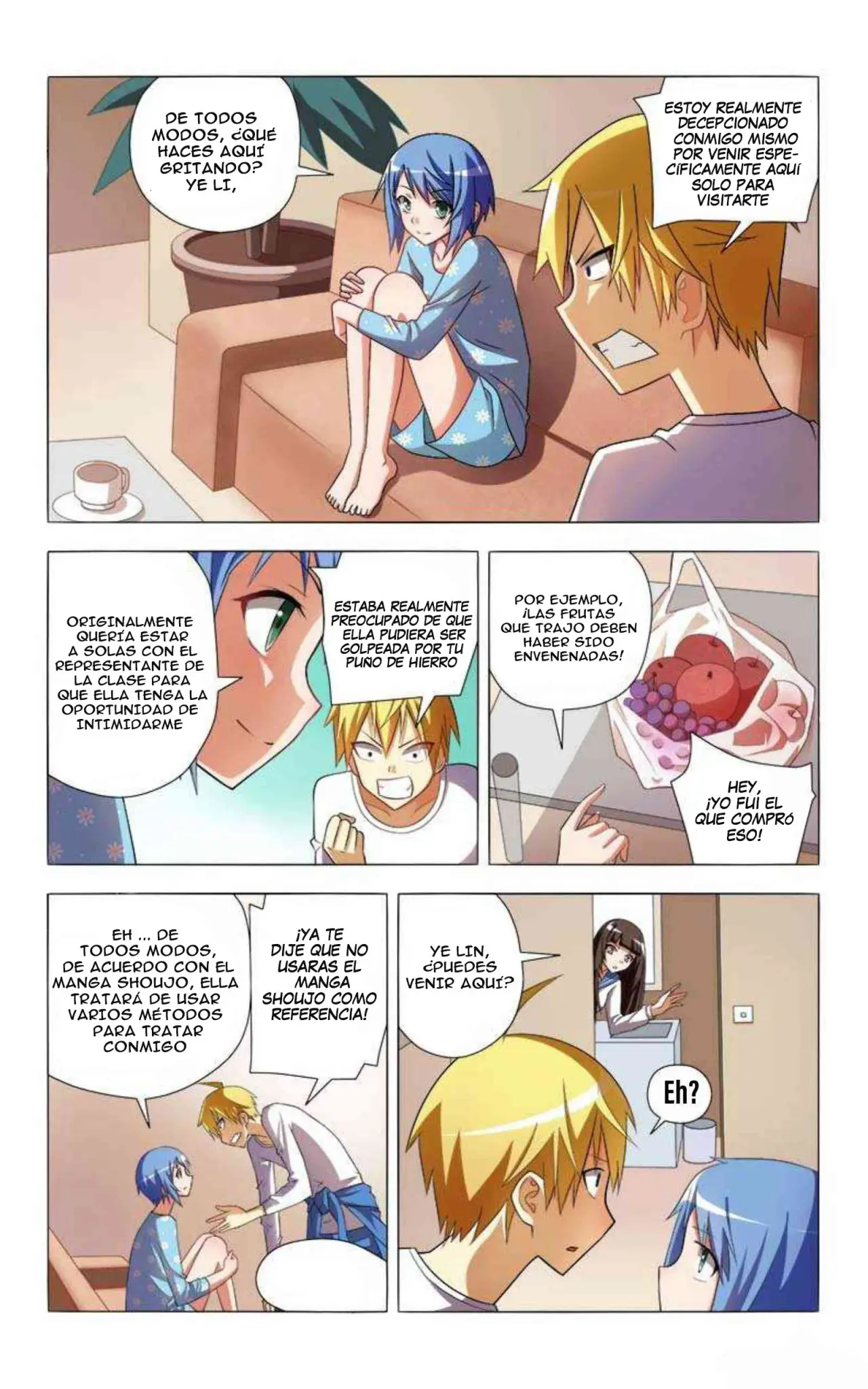 No voy a ser acosado por una chica - Capítulo 6 - Página 15 - LectorTMOo