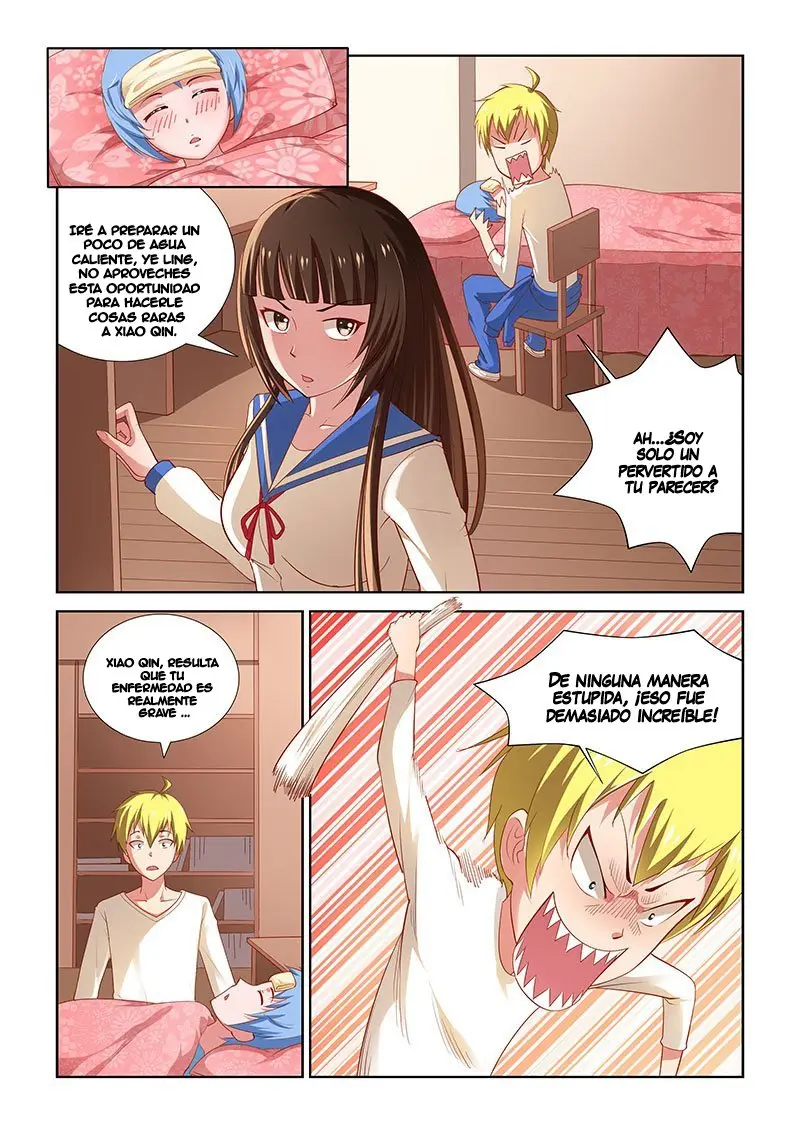 No voy a ser acosado por una chica - Capítulo 7 - Página 6 - LectorTMOo