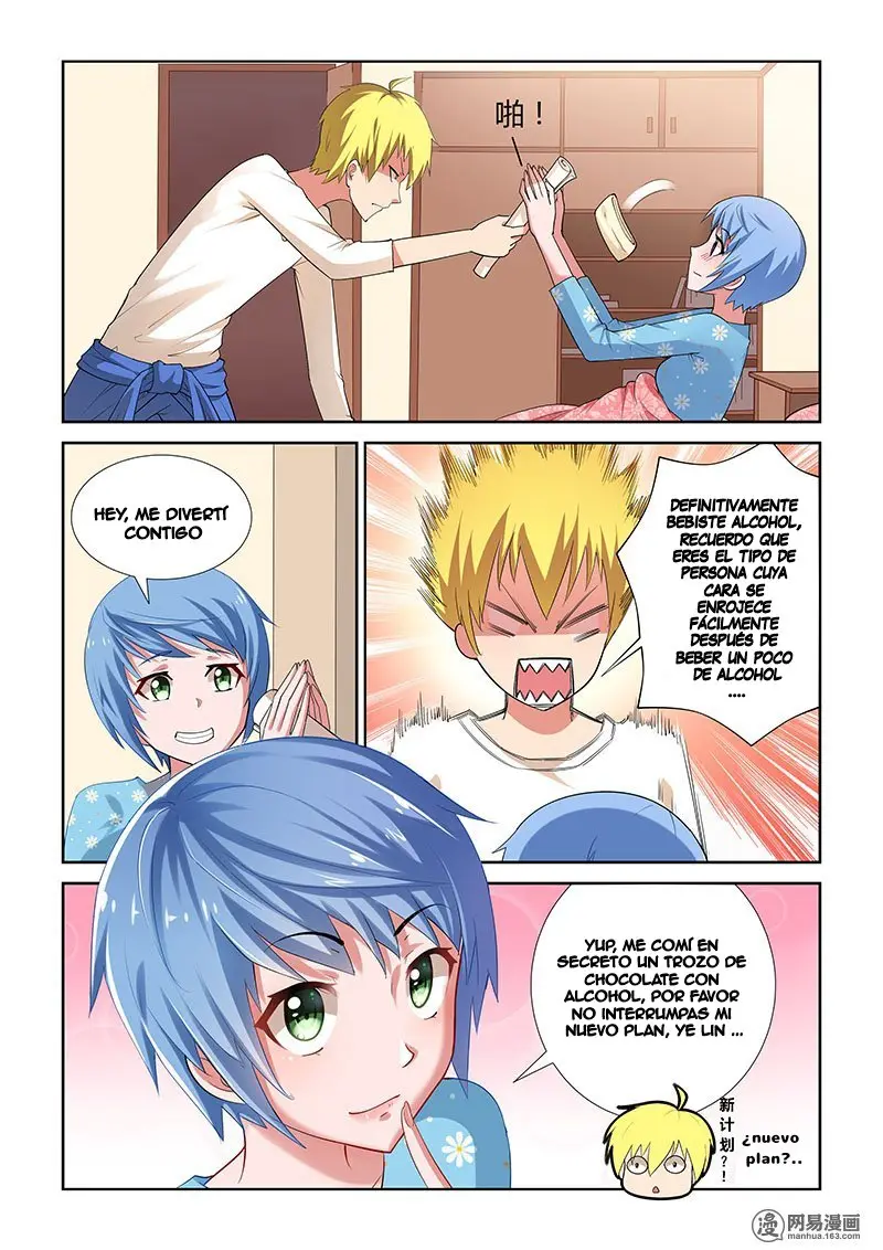 No voy a ser acosado por una chica - Capítulo 7 - Página 7 - LectorTMOo