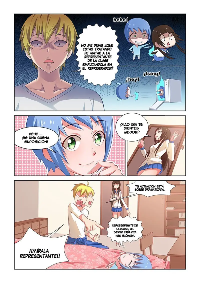 No voy a ser acosado por una chica - Capítulo 7 - Página 8 - LectorTMOo