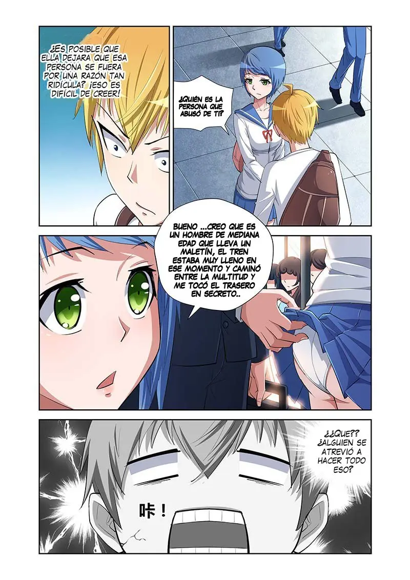 No voy a ser acosado por una chica - Capítulo 9 - Página 7 - LectorTMOo