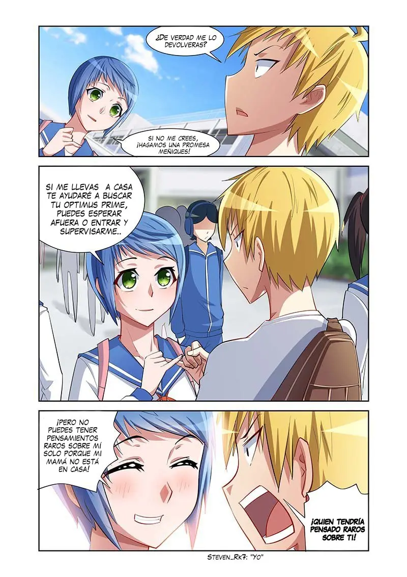 No voy a ser acosado por una chica - Capítulo 9 - Página 11 - LectorTMOo