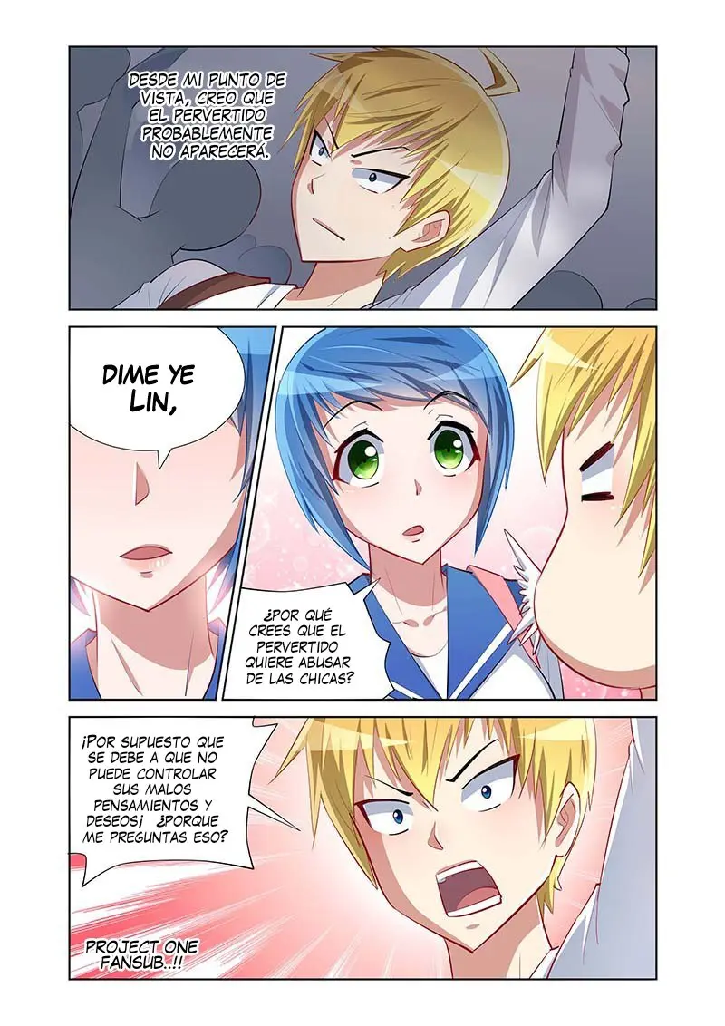 No voy a ser acosado por una chica - Capítulo 9 - Página 17 - LectorTMOo