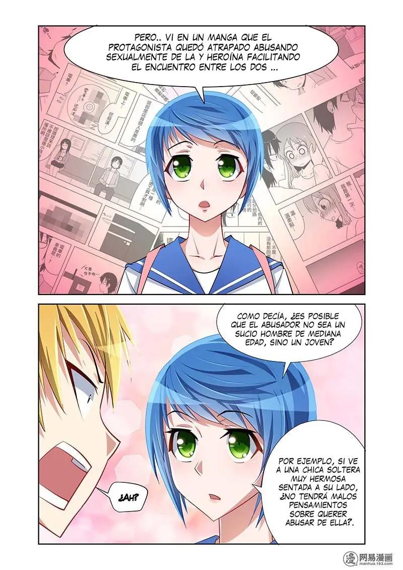 No voy a ser acosado por una chica - Capítulo 9 - Página 18 - LectorTMOo
