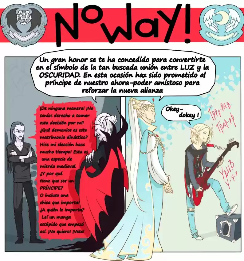 NO WAY (2017) - Capítulo 0.1 - Página 4 - LectorTMOo