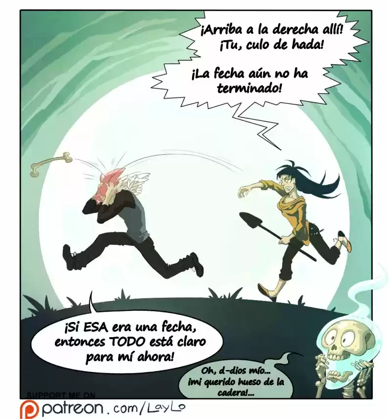 NO WAY (2017) - Capítulo 0.7 - Página 12 - LectorTMOo