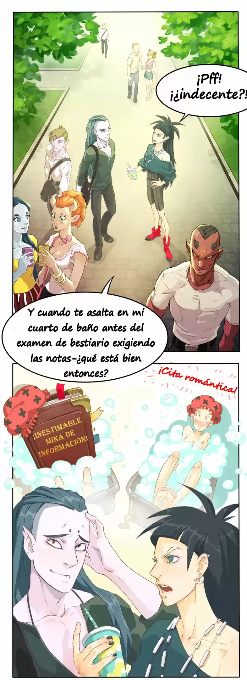 NO WAY (2017) - Capítulo 0.8 - Página 19 - LectorTMOo