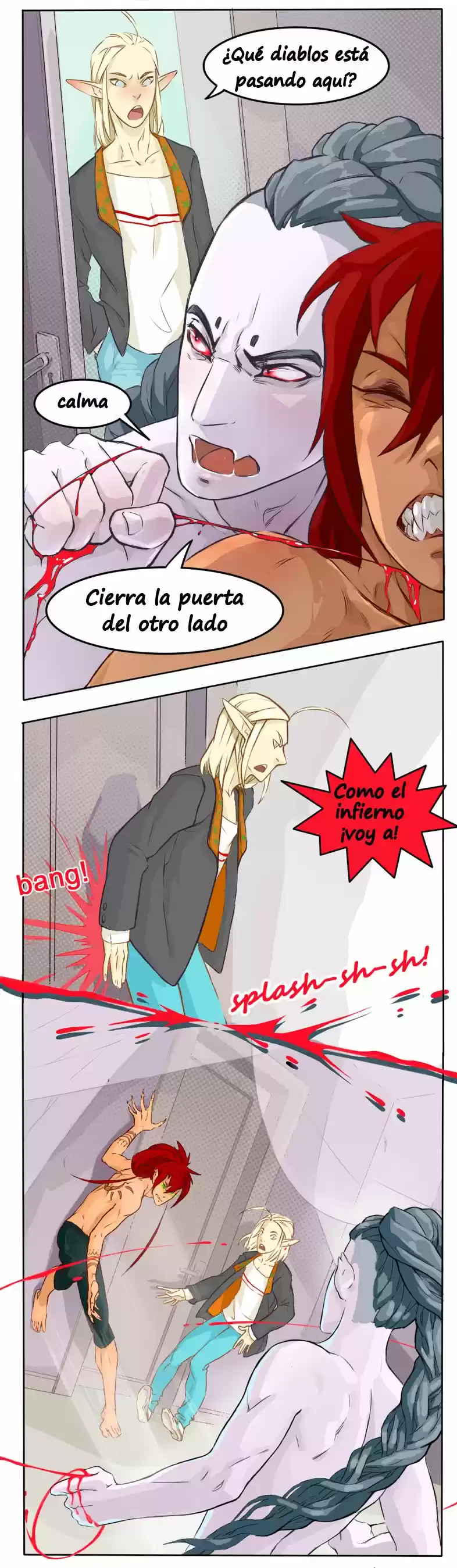 NO WAY (2017) - Capítulo 11 - Página 5 - LectorTMOo