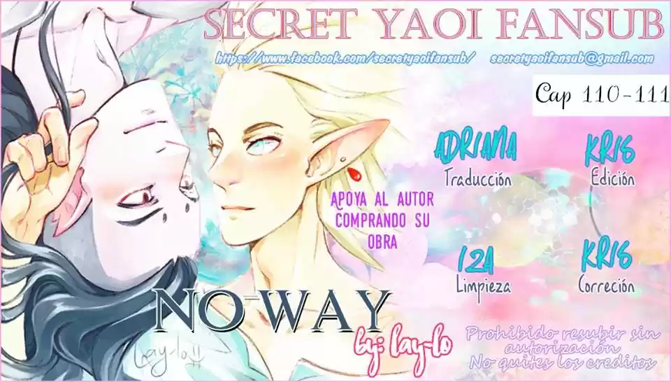 NO WAY (2017) - Capítulo 110 - Página 1 - LectorTMOo