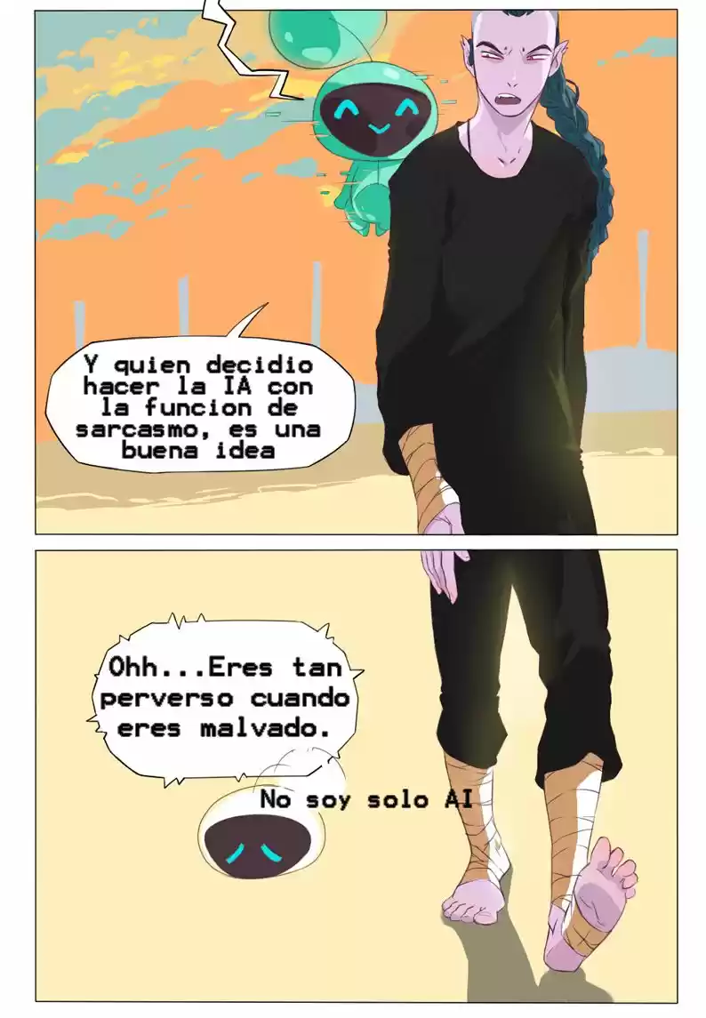 NO WAY (2017) - Capítulo 3 - Página 8 - LectorTMOo