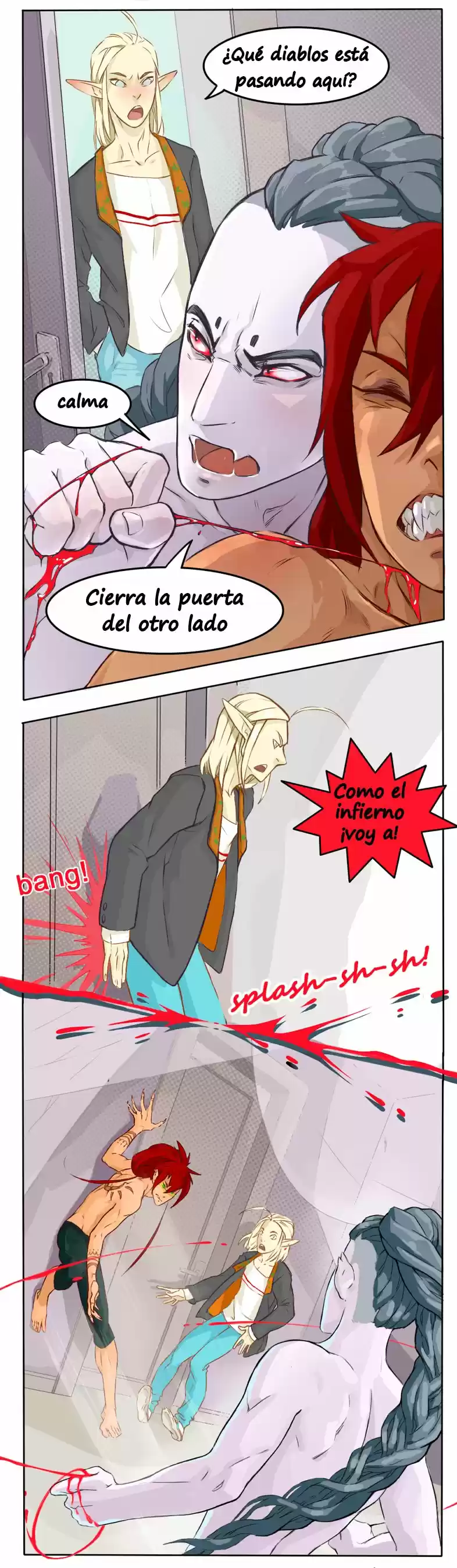 NO WAY (2017) - Capítulo 65 - Página 4 - LectorTMOo