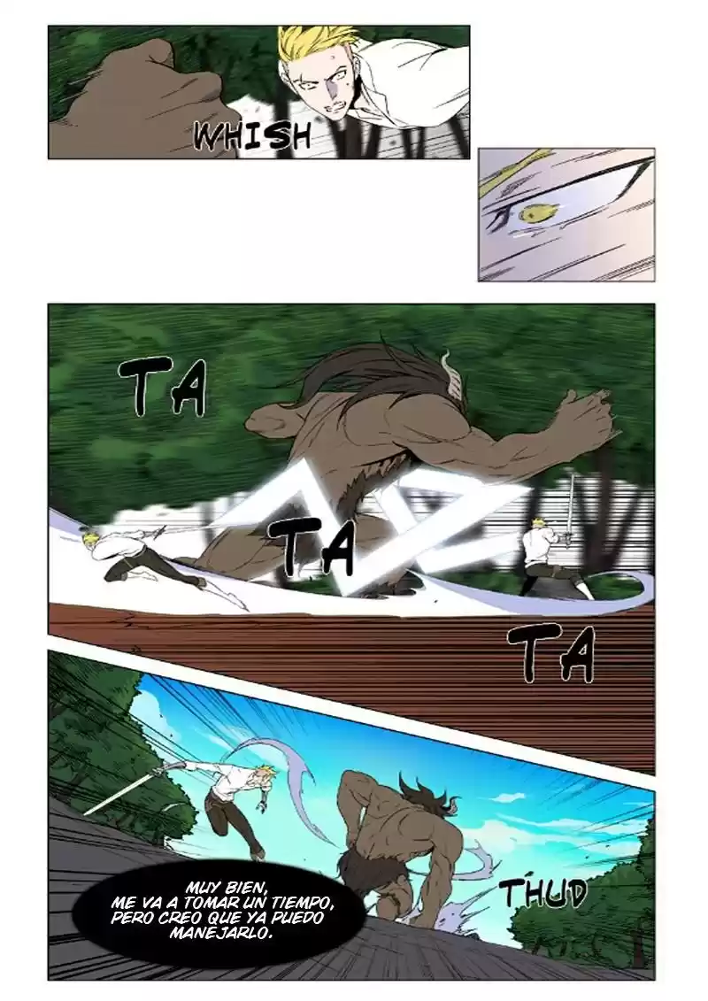 Noblesse La Aventura de Rai (2016) - Capítulo 3 - Página 7 - LectorTMOo
