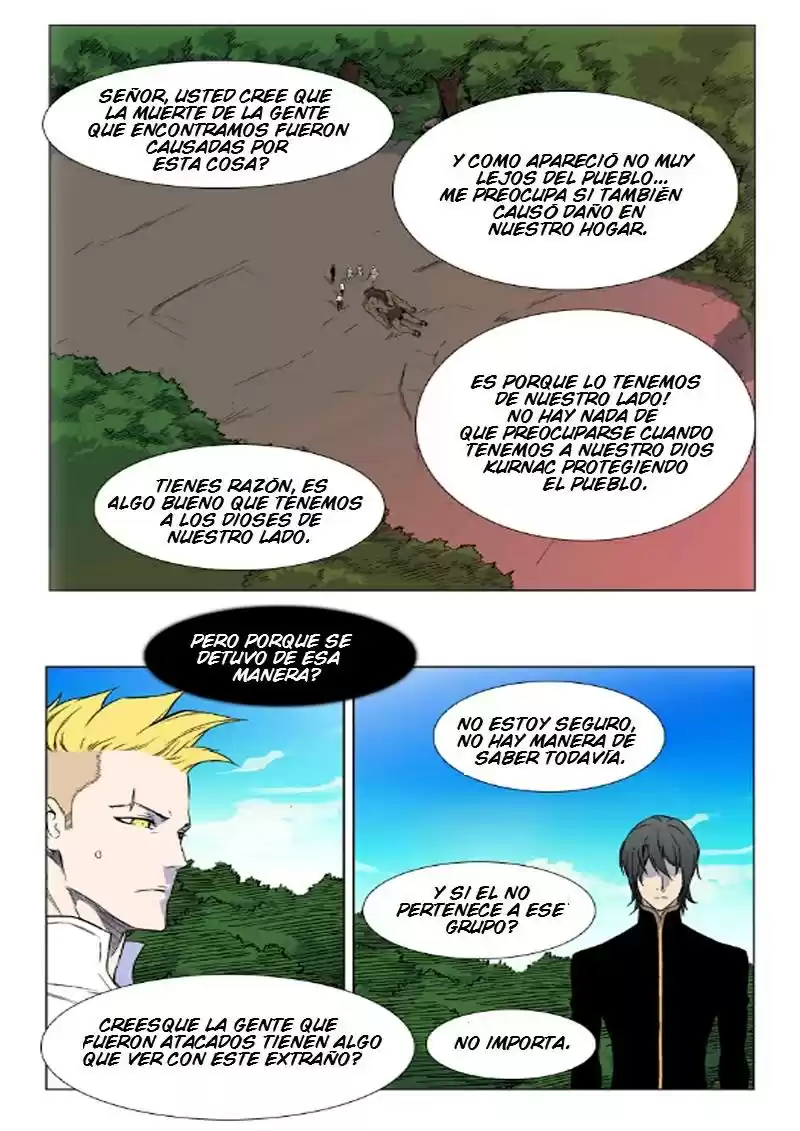 Noblesse La Aventura de Rai (2016) - Capítulo 3 - Página 21 - LectorTMOo