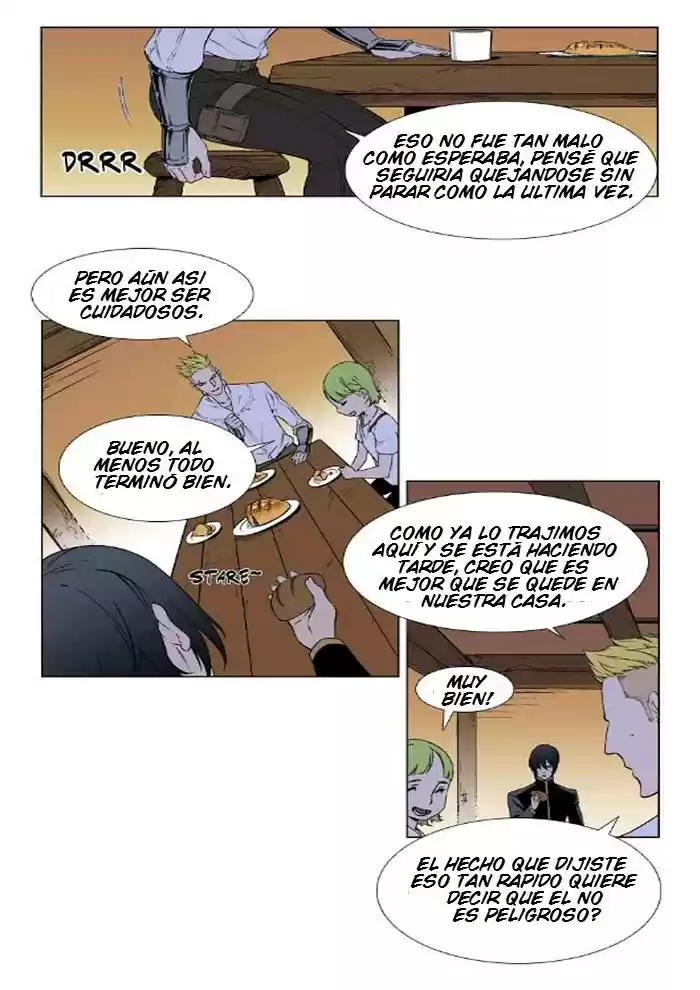 Noblesse La Aventura de Rai (2016) - Capítulo 4 - Página 11 - LectorTMOo