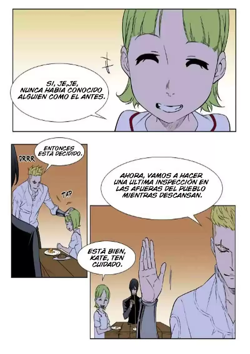 Noblesse La Aventura de Rai (2016) - Capítulo 4 - Página 12 - LectorTMOo